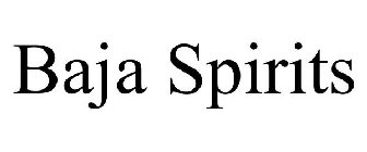 BAJA SPIRITS