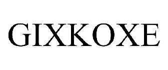 GIXKOXE