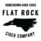 HOMEGROWN HARD CIDER FLAT ROCK CIDER COMPANY