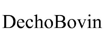 DECHOBOVIN