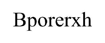 BPORERXH