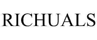 RICHUALS