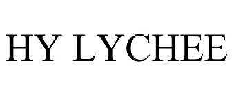 HY LYCHEE