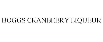 BOGGS CRANBEERY LIQUEUR