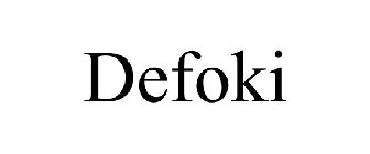 DEFOKI
