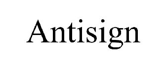 ANTISIGN