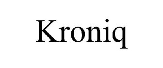 KRONIQ