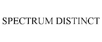 SPECTRUM DISTINCT