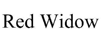 RED WIDOW