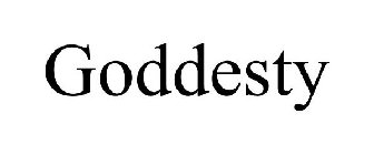 GODDESTY