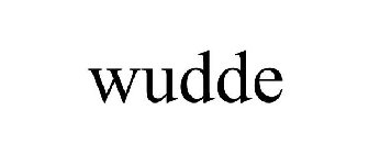 WUDDE