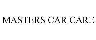 MASTERS CAR CARE