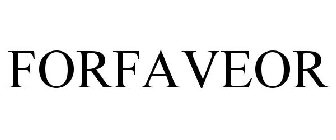 FORFAVEOR