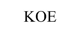 KOE