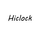 HICLOCK