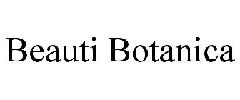 BEAUTI BOTANICA