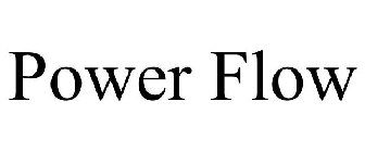 POWER FLOW