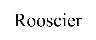 ROOSCIER