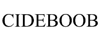 CIDEBOOB