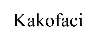 KAKOFACI