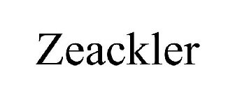ZEACKLER