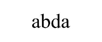 ABDA