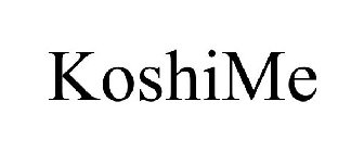 KOSHIME