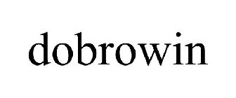 DOBROWIN