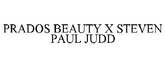 PRADOS BEAUTY X STEVEN PAUL JUDD