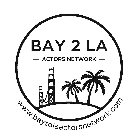 BAY 2 LA - ACTORS NETWORK - WWW.BAYTOLAACTORSNETWORK.COM