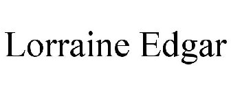 LORRAINE EDGAR