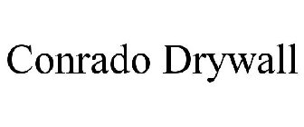 CONRADO DRYWALL