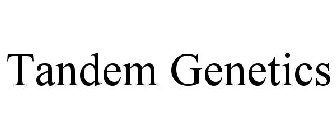 TANDEM GENETICS