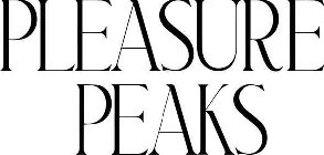 PLEASURE PEAKS