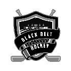 BLACK BELT HOCKEY SEMPER PARATUS DEFENDERE