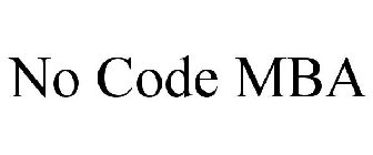 NO CODE MBA