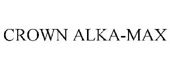 CROWN ALKA-MAX