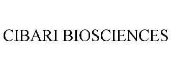 CIBARI BIOSCIENCES