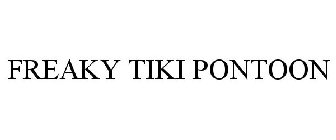 FREAKY TIKI PONTOON