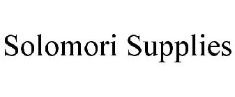 SOLOMORI SUPPLIES