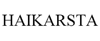 HAIKARSTA