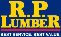 R.P. LUMBER BEST SERVICE. BEST VALUE.