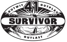 OUTWIT OUTPLAY 41 SURVIVOR  OUTLAST