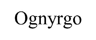 OGNYRGO