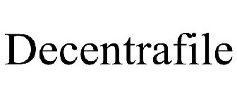 DECENTRAFILE