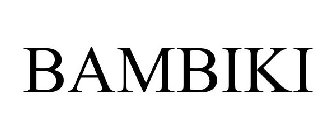 BAMBIKI