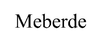 MEBERDE