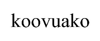 KOOVUAKO