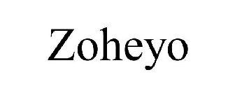 ZOHEYO