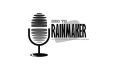 CEO TO RAINMAKER A TRANSFORMATIVE EDUCATIONAL PODCAST